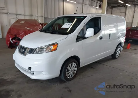 2020 Nissan Nv200 Compact Cargo Sv Xtronic Cvt z USA, uszkodzony, nr VIN 3N6CM0KN0LK704610